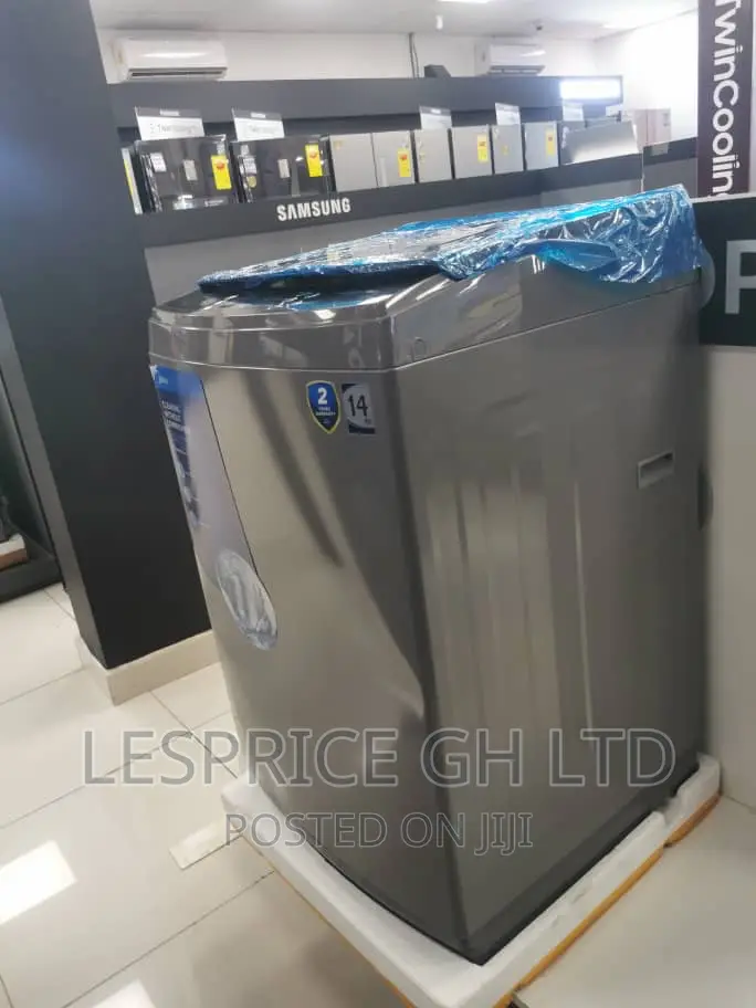 Big Size Midea 14kg Fully Auto Washing Machine
