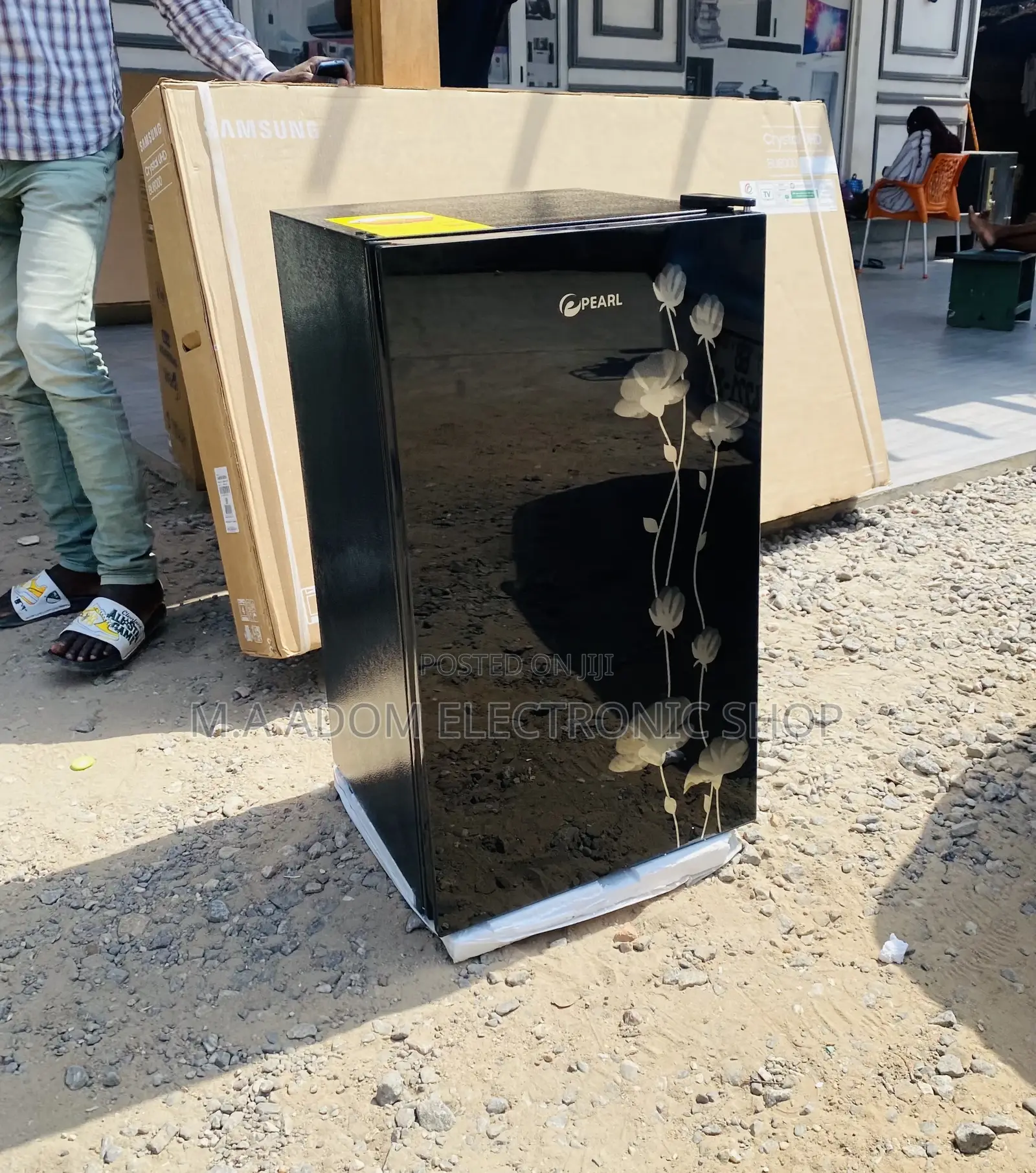 Shop Affordable Pearl PF-109 Single Door Refrigerator 