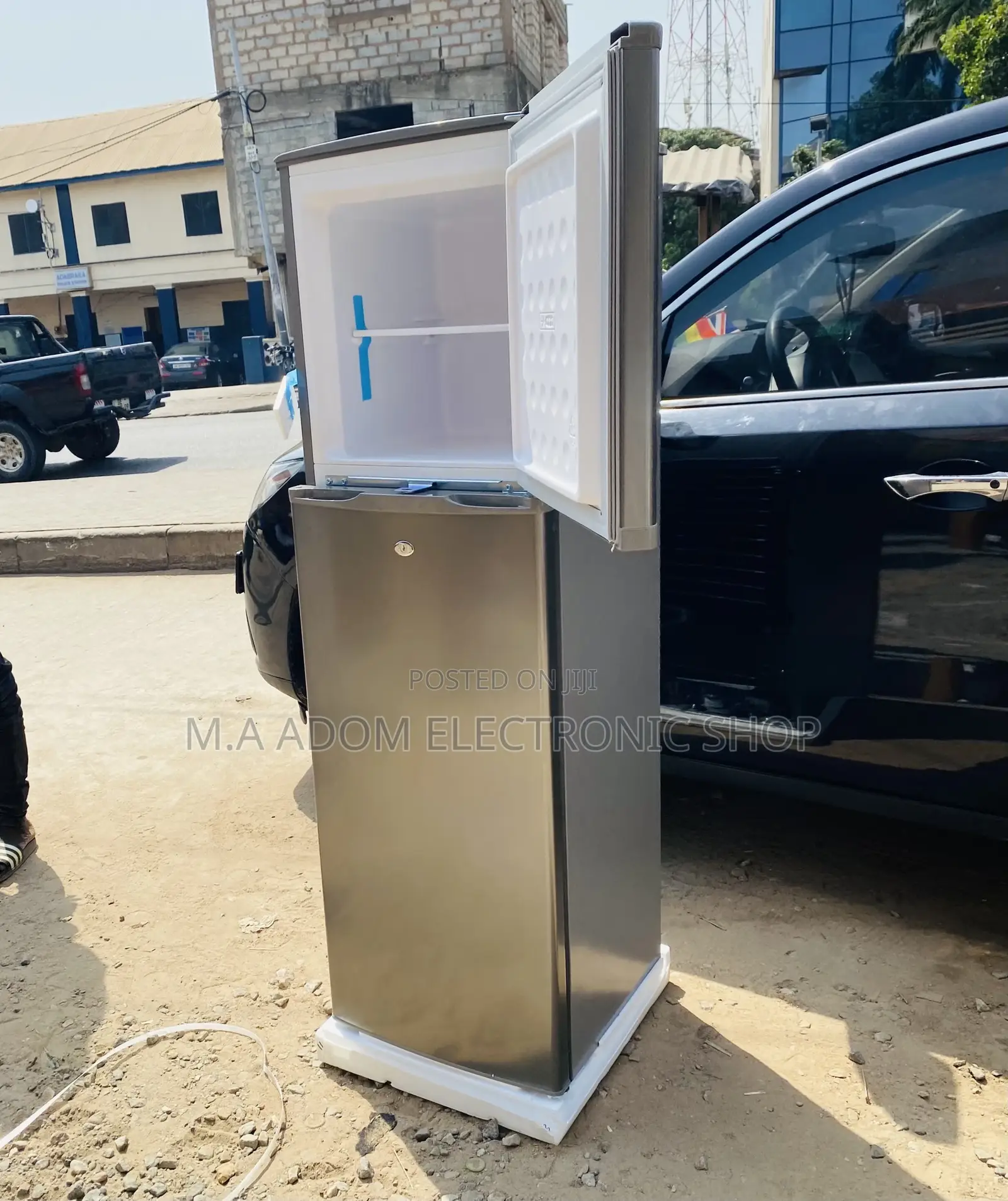 Extremely Cooling Pearl PF-270 Ix Double Door Fridge.