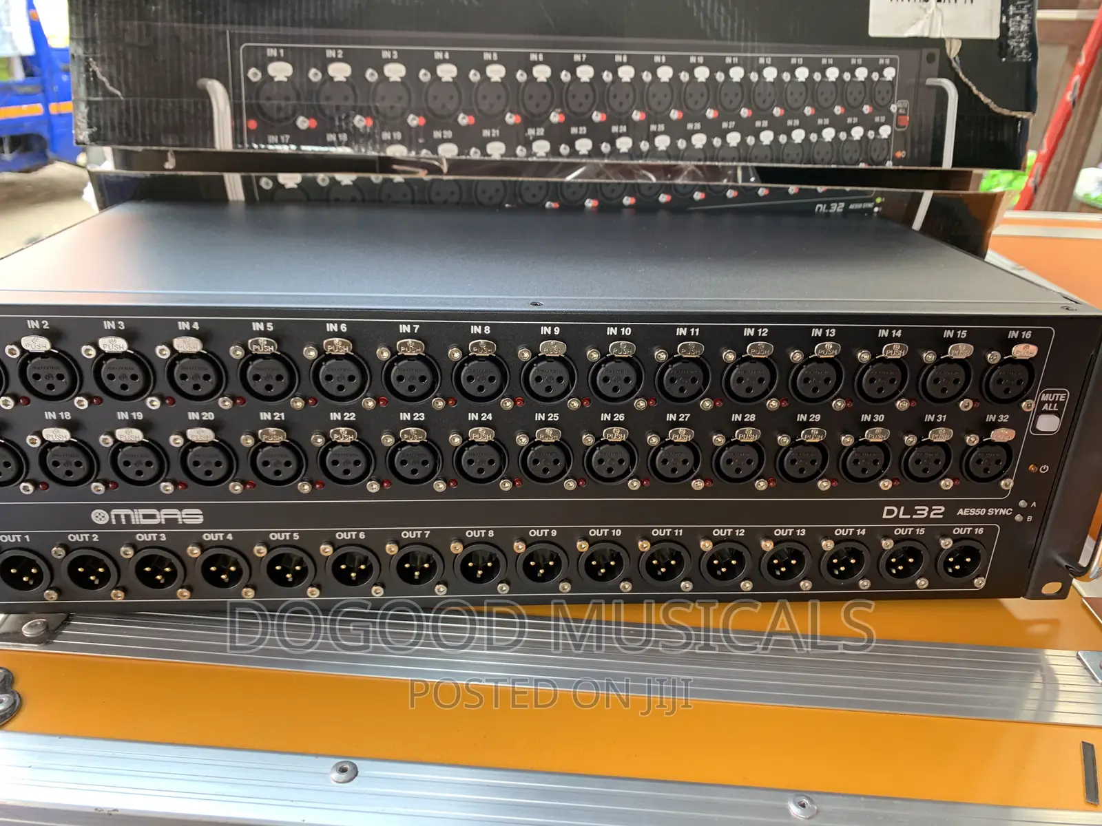 Midas Dl32(32input/16output) Stagebox