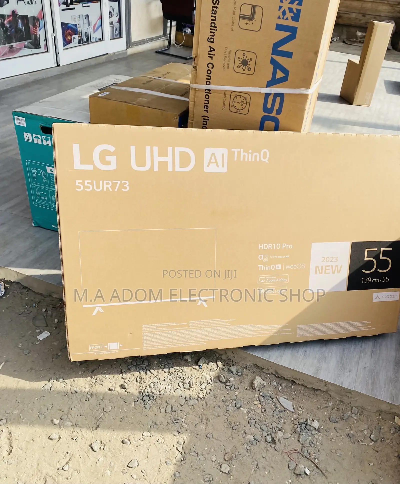 Well Designed LG 55 Inch Uhd Smart Led Tv(55UR7) 
