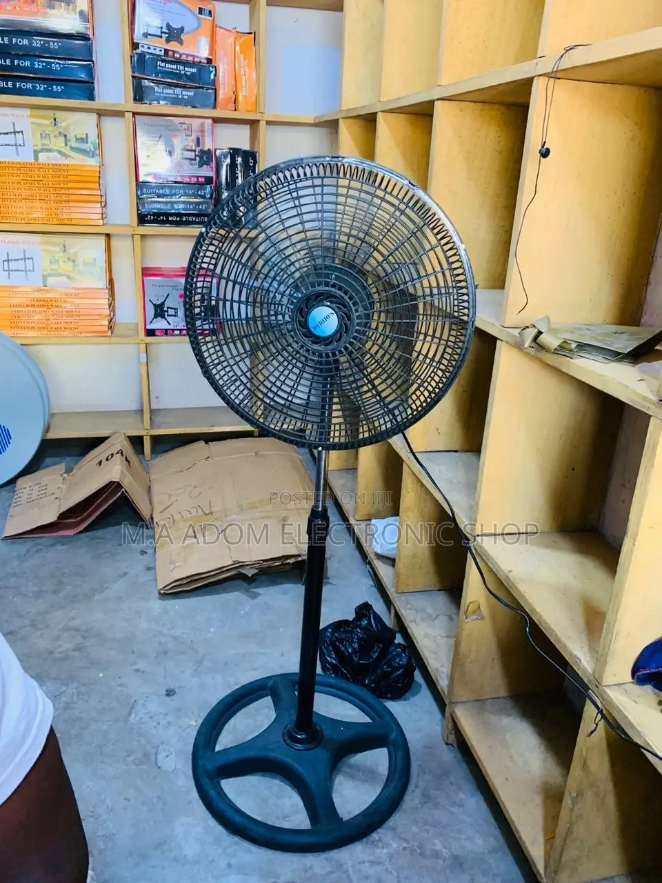 Quality Yet Affordable Merijo’S Electric Standing Fan