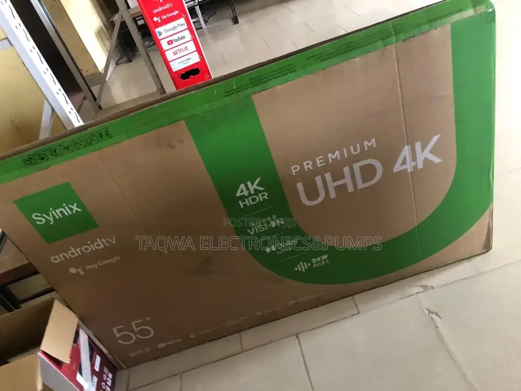 New Syinix- 55 Smart TV