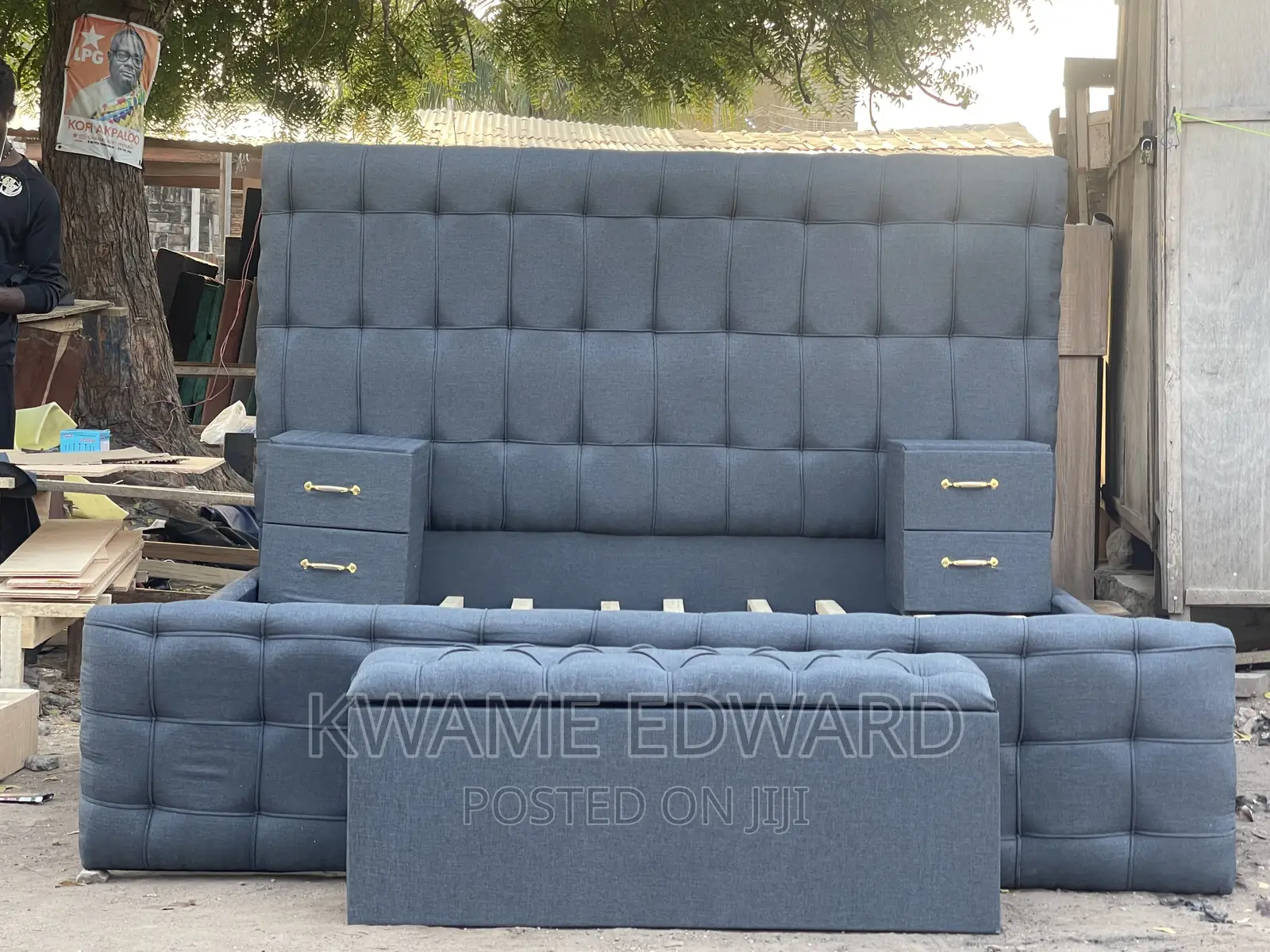 King Size Bed Frame