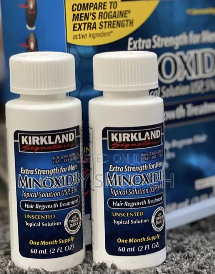 Extra Strength Kirkland Minoxidil for Beard and Hairline Fix