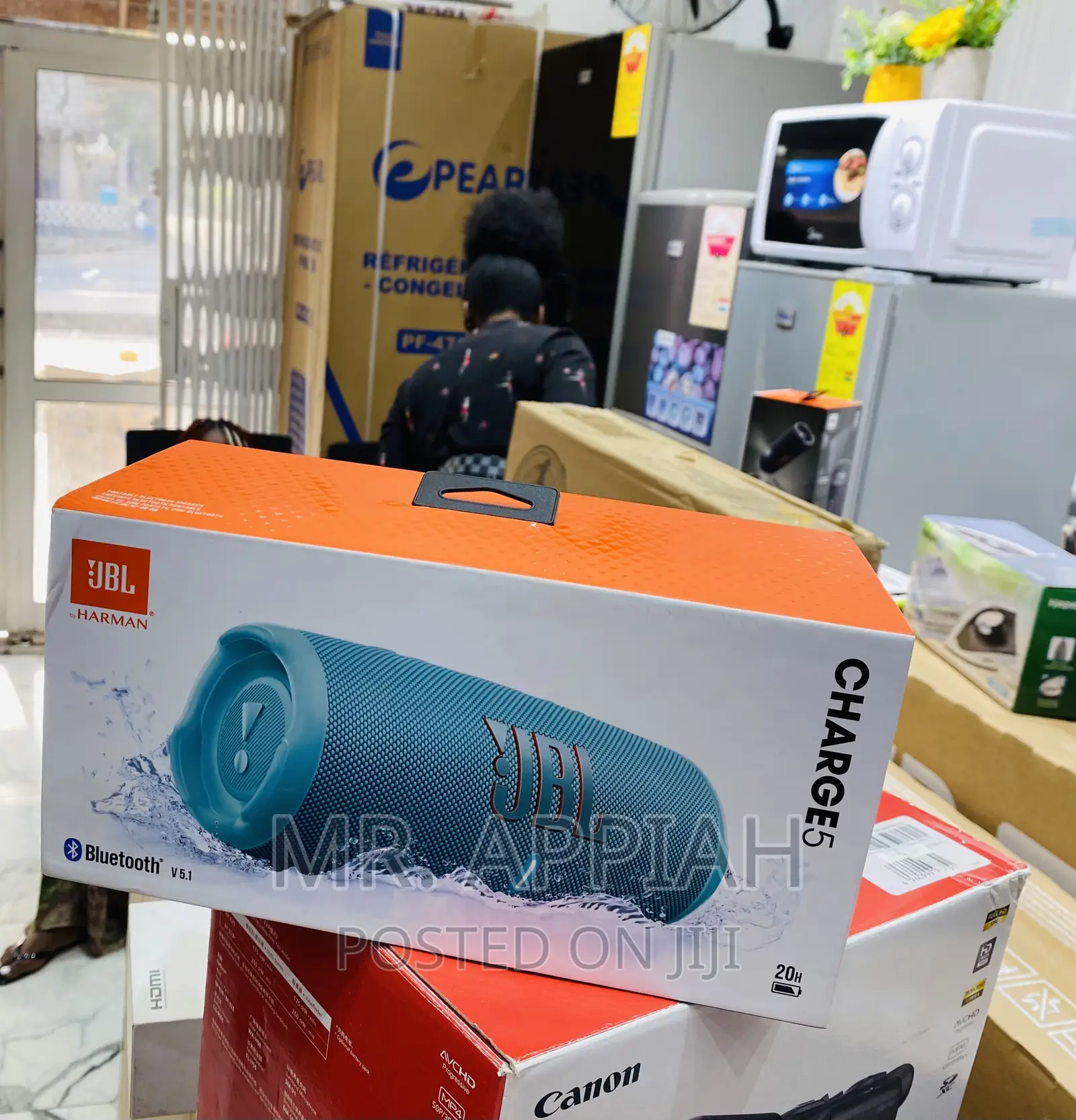 Super Classic JBL Charge 5 Rechargeable Bluetooth Speaker