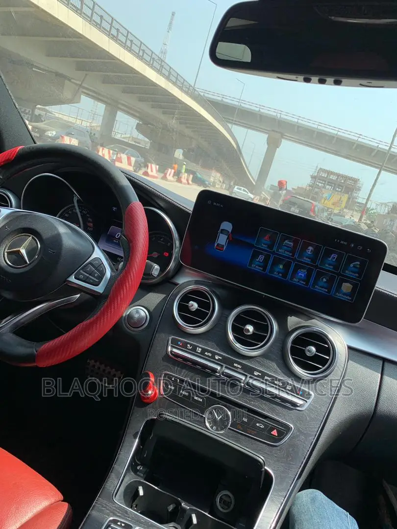 Mercedes Benz C300 12inch Android/Car Play System Available