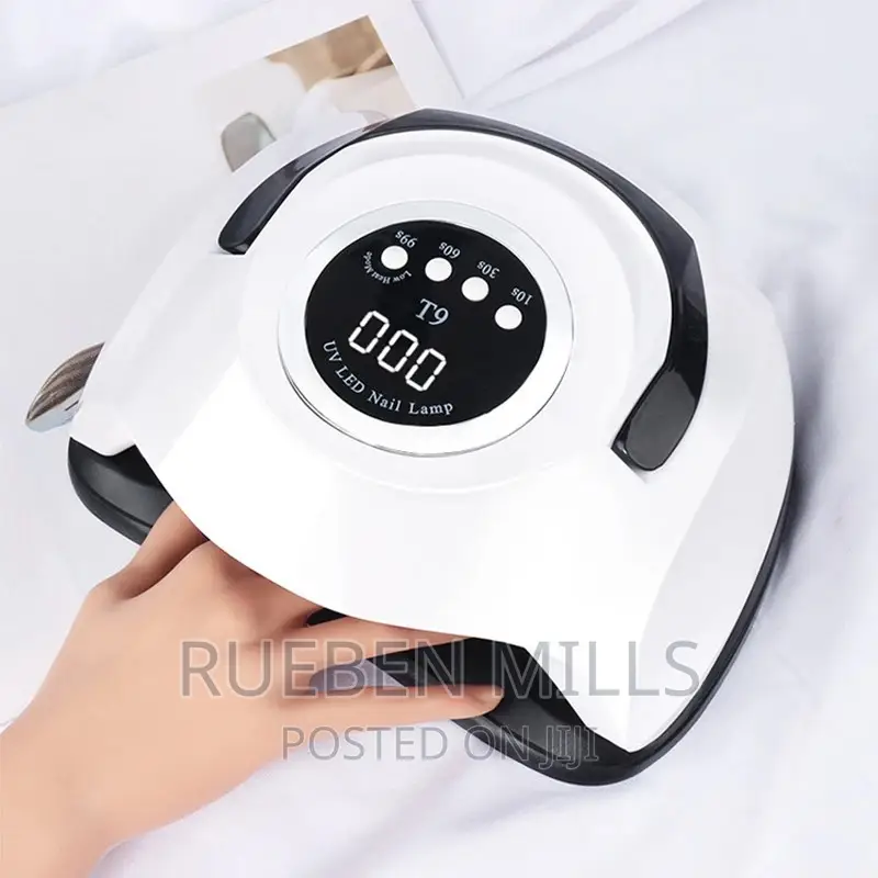 White Sun T9 UV LED Lamp 2-in-1 Nails Dryer