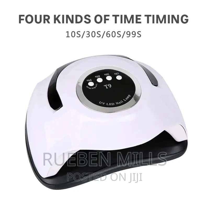 White Sun T9 UV LED Lamp 2-in-1 Nails Dryer