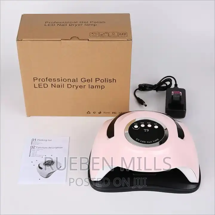 2 in 1 UV/LED Lights Nails Dryer Sun T9