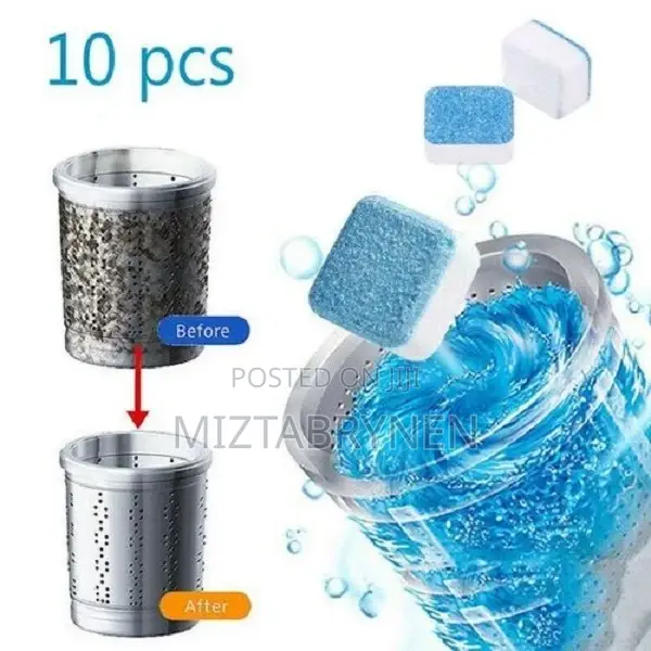 Washing Machine Cleaner - 12 Tablets