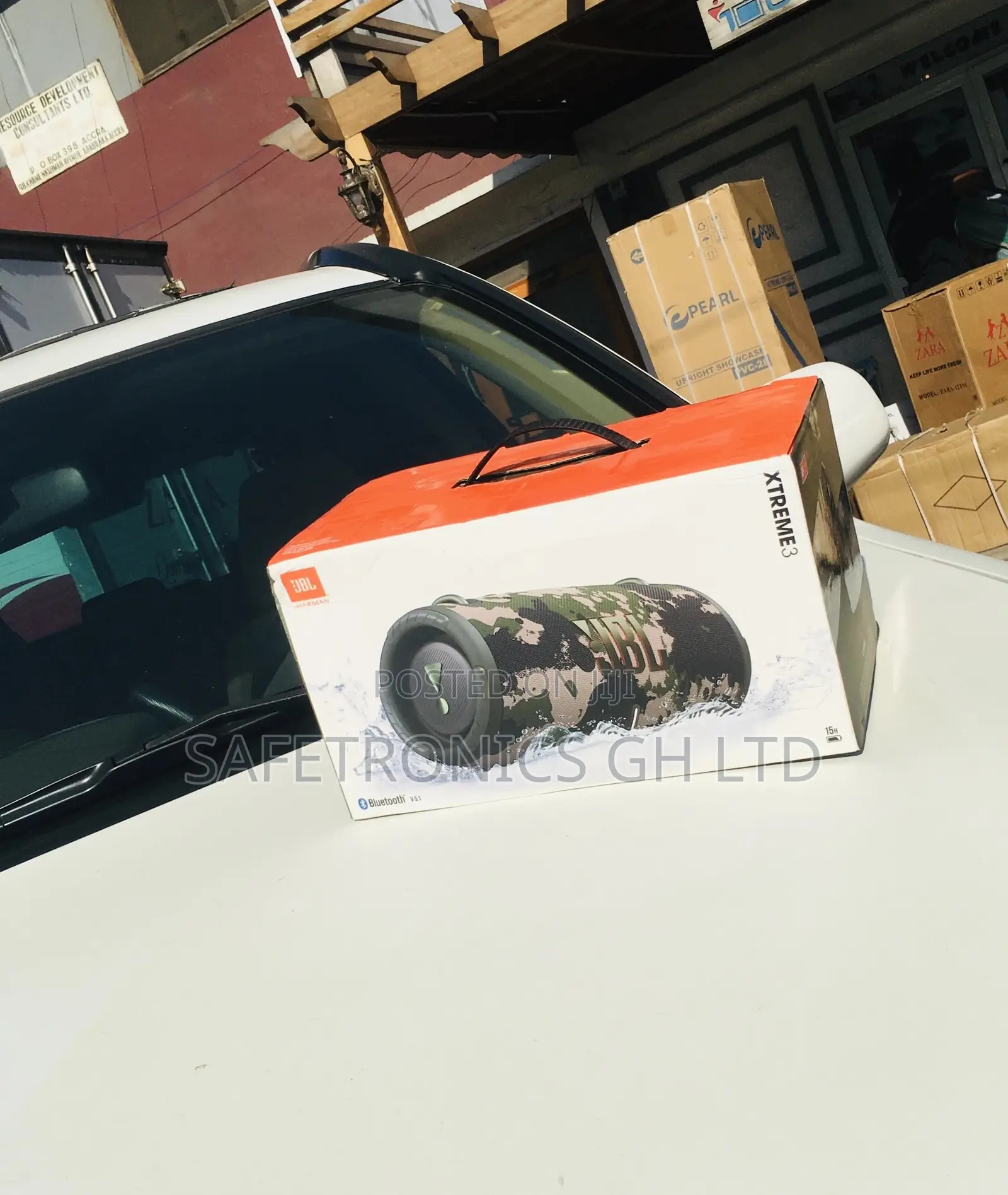 JBL Xtreme 3 Wireless Black Speaker Bluetooth Army Green