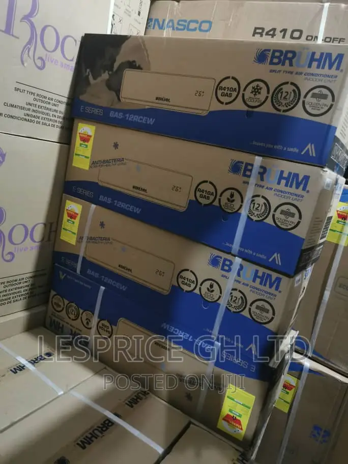 AC.Bruhm 1.5hp Air Condition//