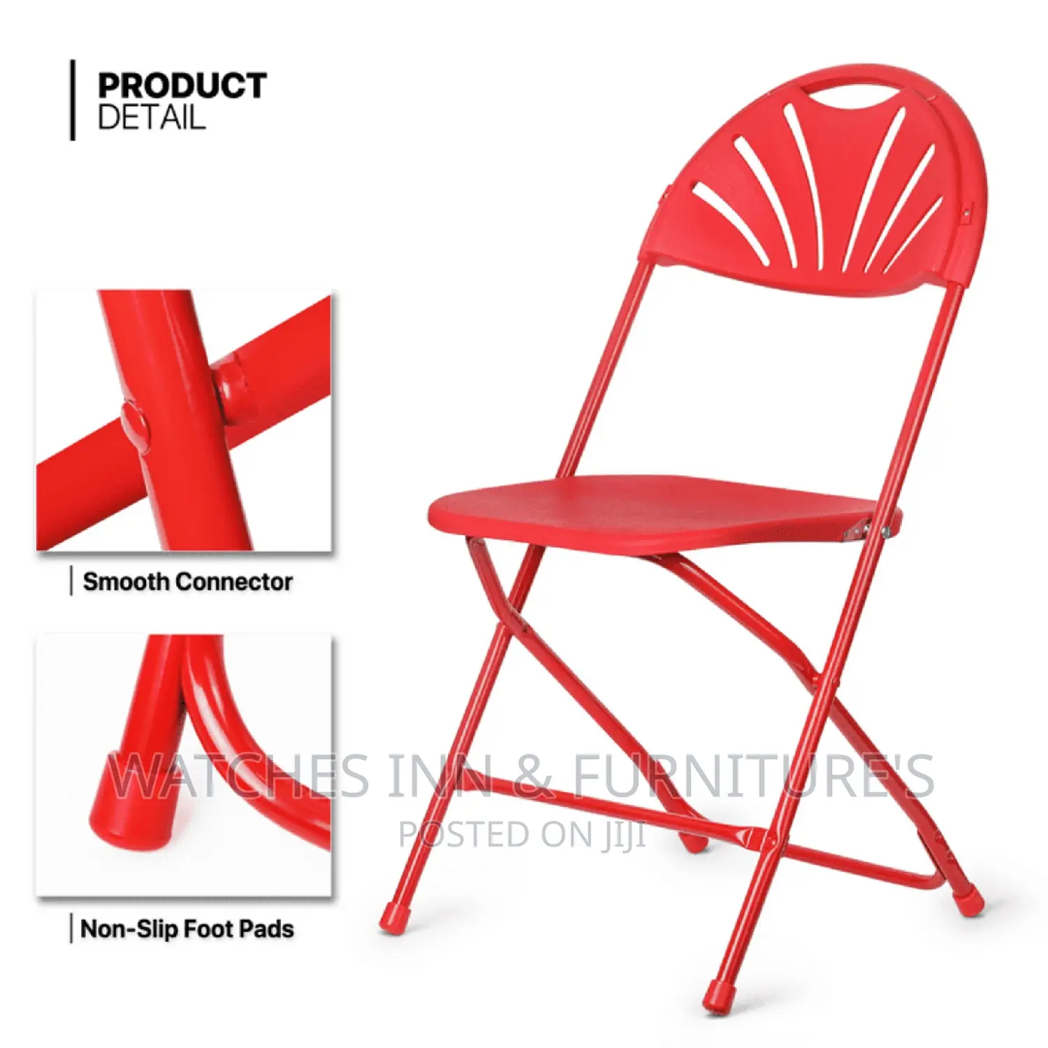 Fun Back Foldable Event Chair ( Best Deals )
