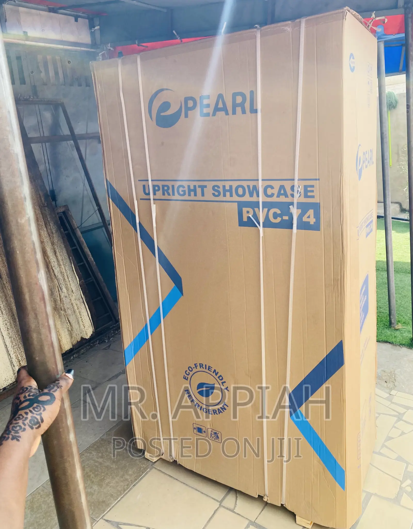 Super Chilling Pearl PVC-74 Single Door Display Fridge.