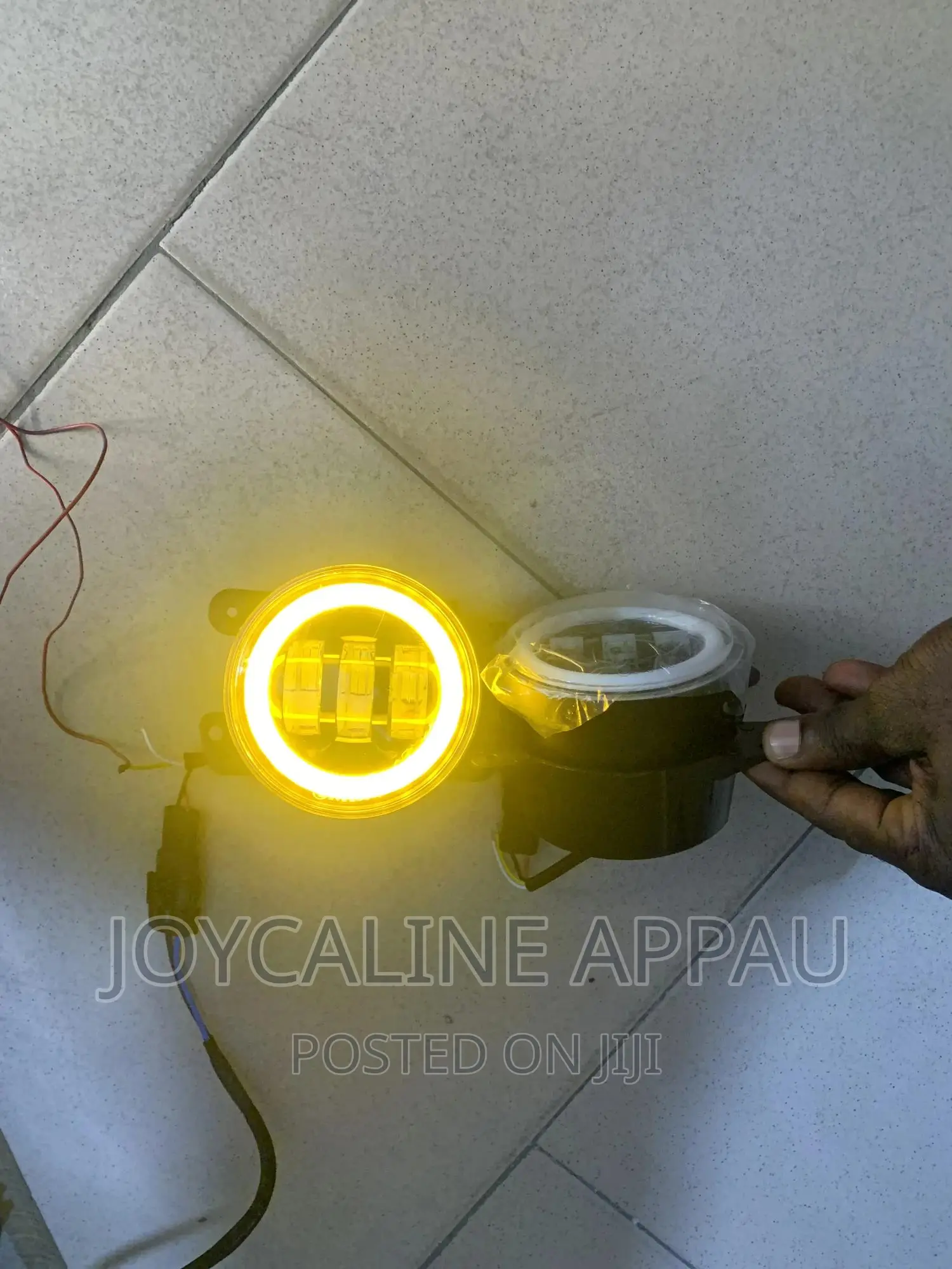 Universe Fog Light Led and Traffiator Combined