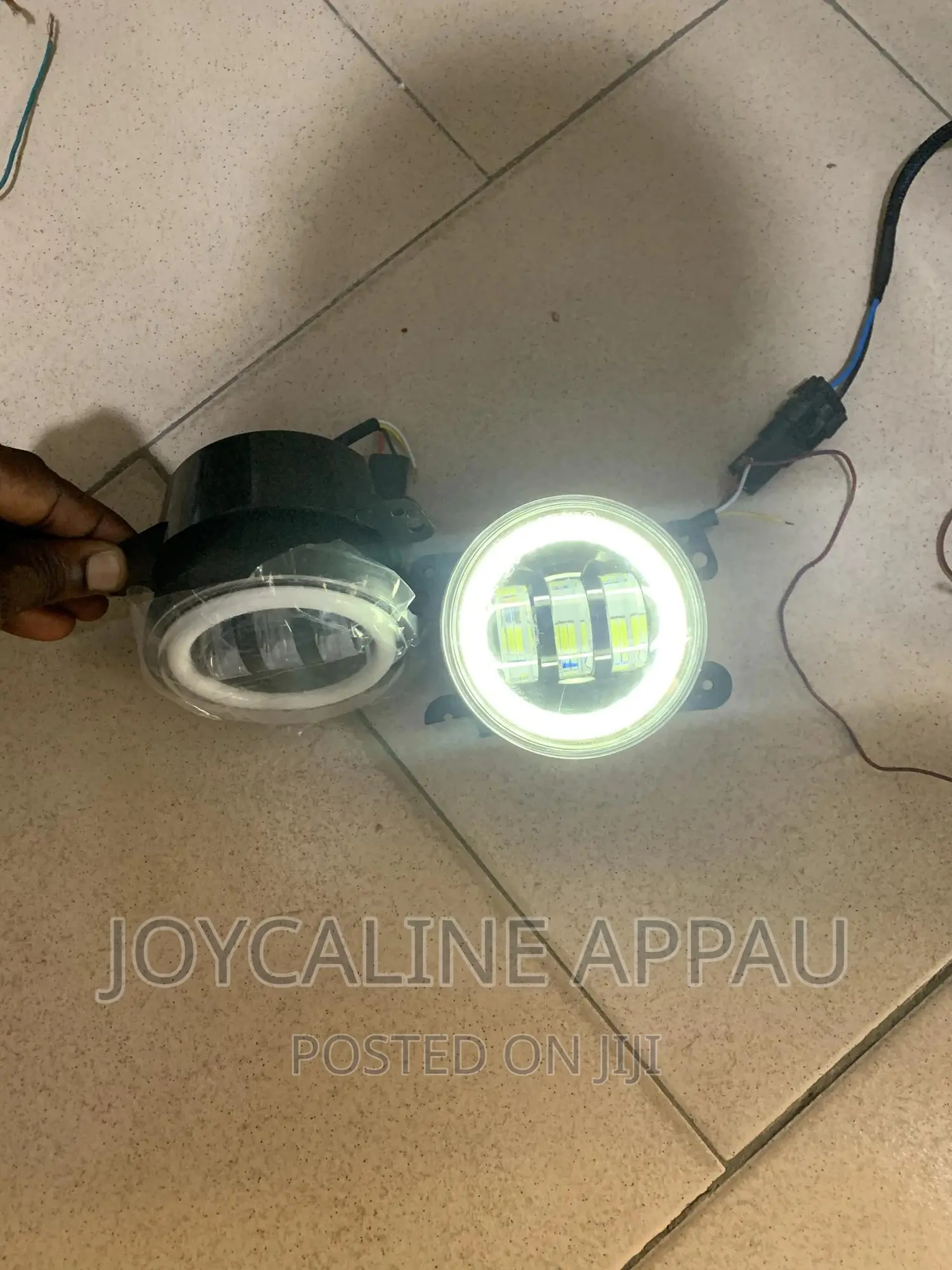 Universe Fog Light Led and Traffiator Combined
