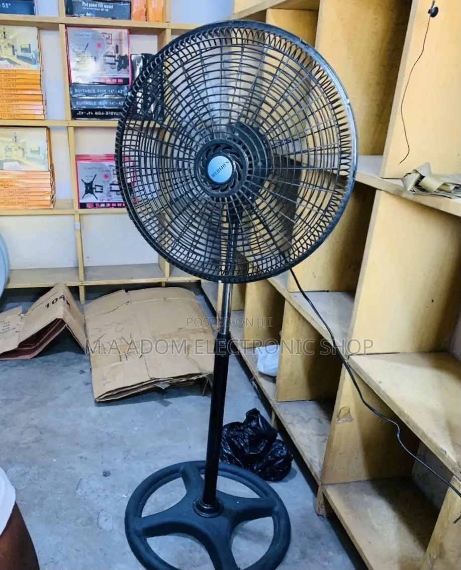 Well Design Merijo’S Electric Standing Fan