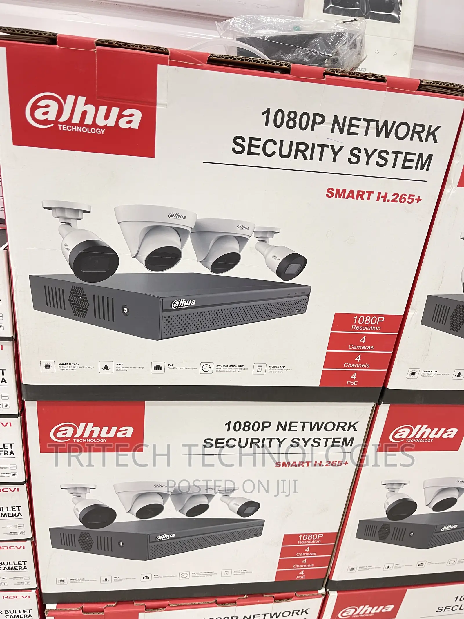 Dahua 4ch Kit Network Security System (NVR and IP Camera)