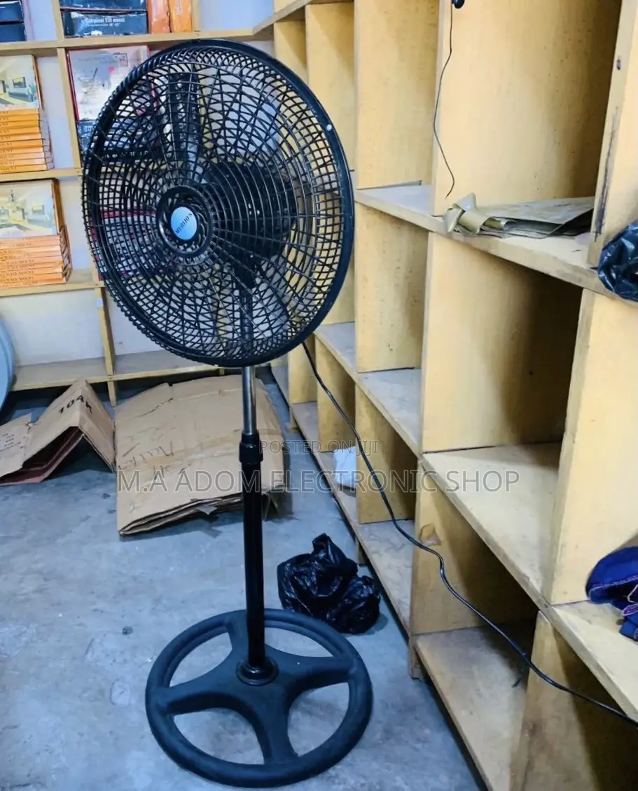 Affordable Merijo’S Electric Standing Fan(Black)
