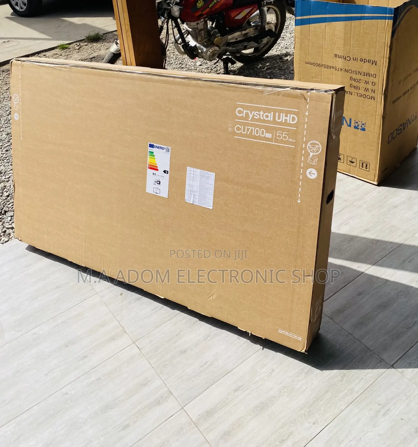 Original Samsung 55CU7172 55 Inch Uhd Smart Led Tv 