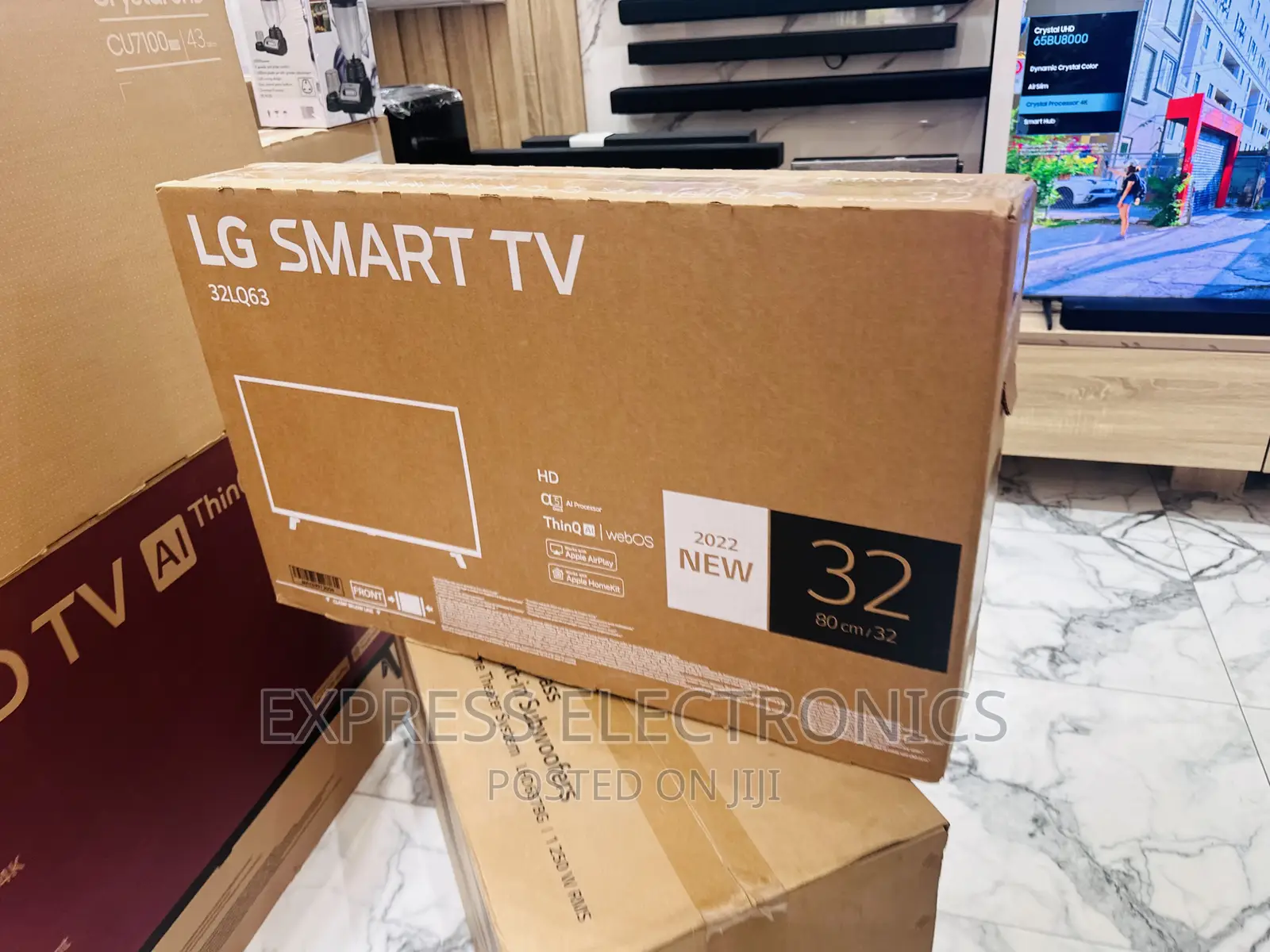 LM630 FHD Smart 32”——Glossy Slim Tv