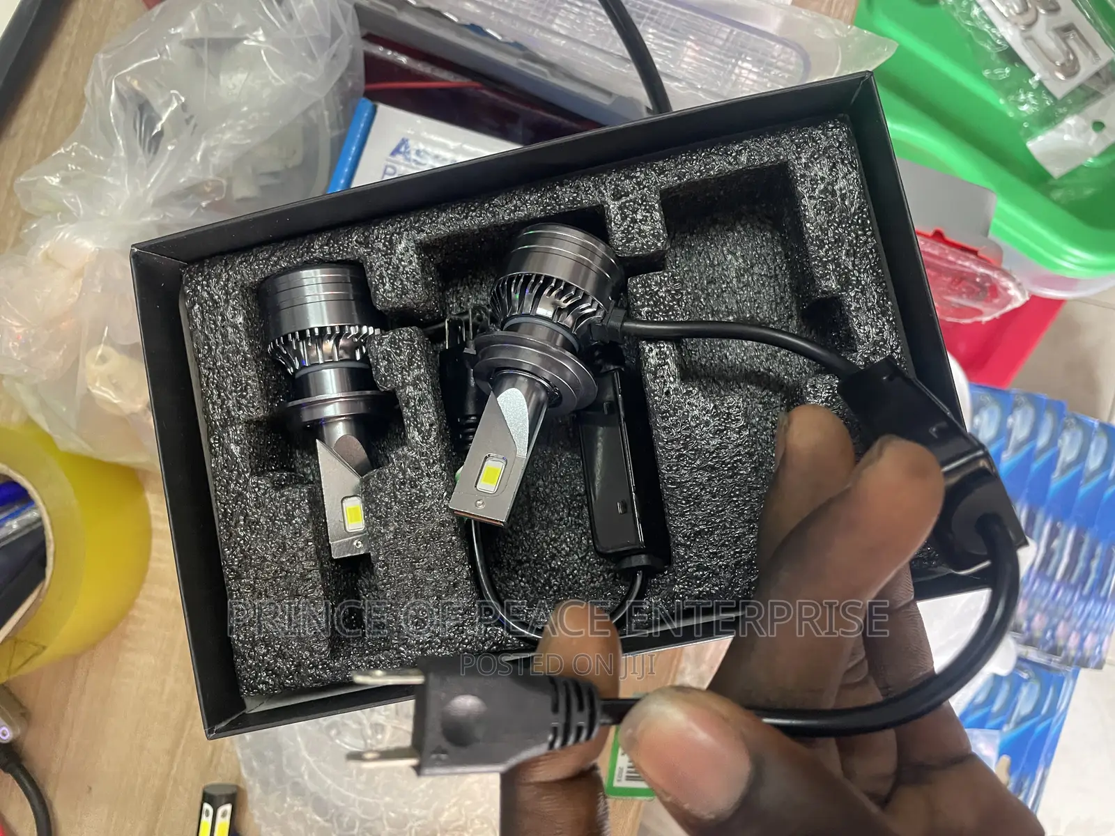 Hyundai Elantra Head Light Bulb LED Pair