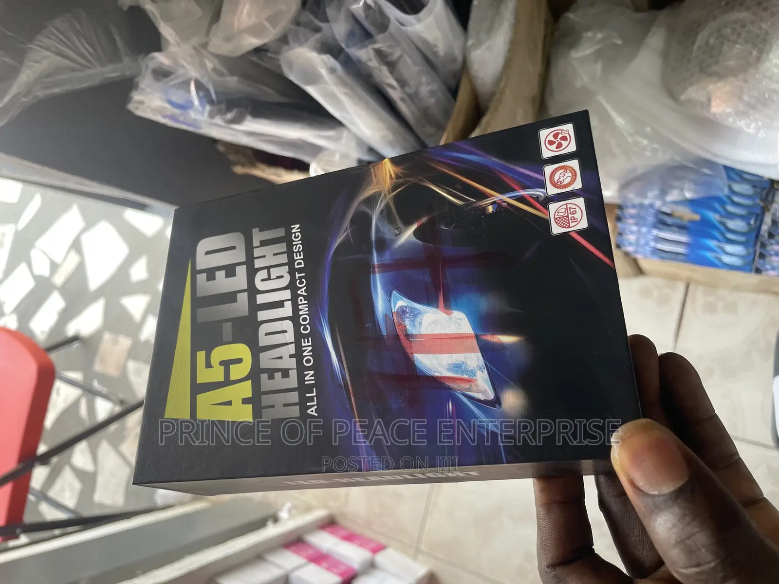 Hyundai Elantra Head Light Bulb LED Pair