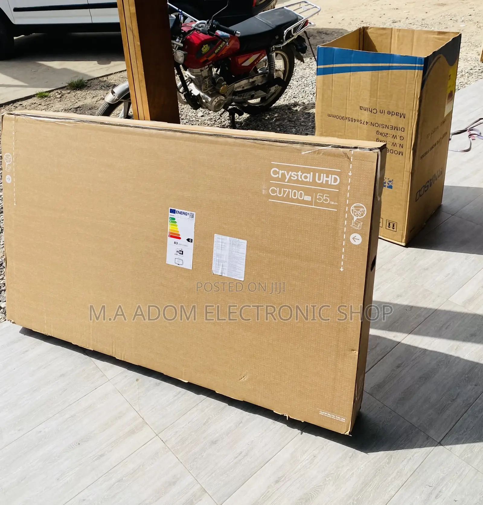 Brand New Samsung 55CU7172 55 Inch Uhd Smart Led Tv.