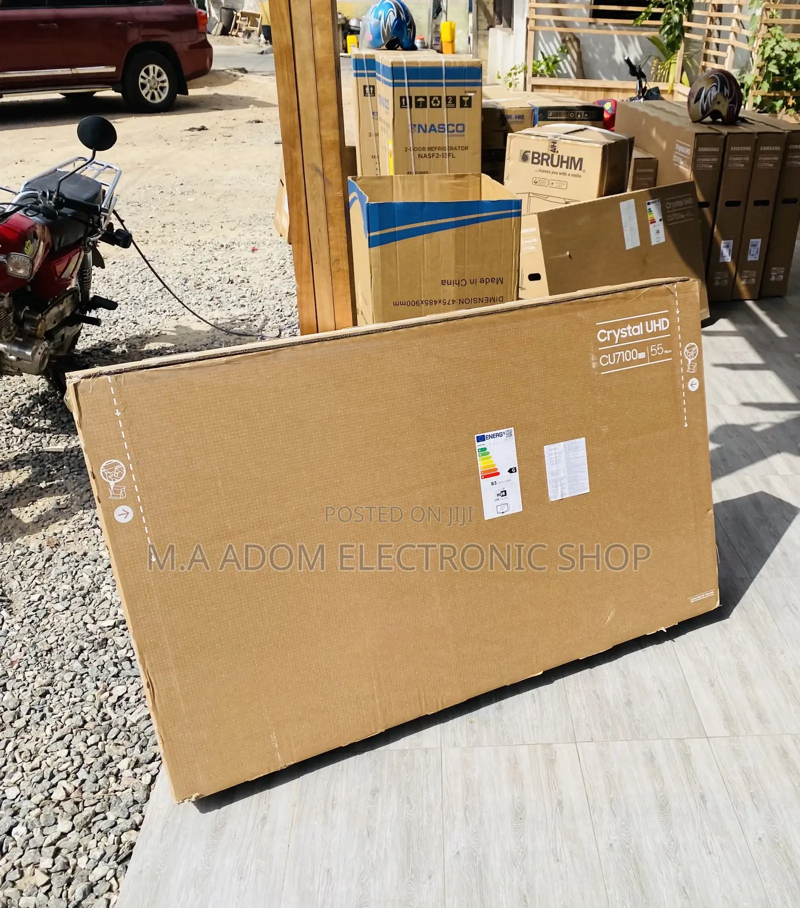 Brand New Samsung 55CU7172 55 Inch Uhd Smart Led Tv.