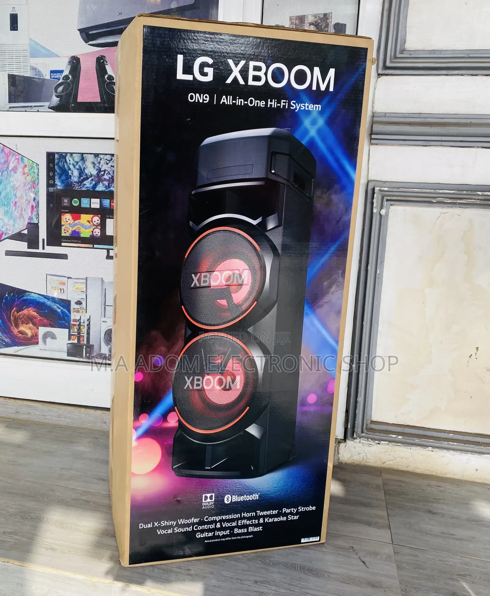 Brand New LG ON9 Bluetooth Home Theater System(Black).