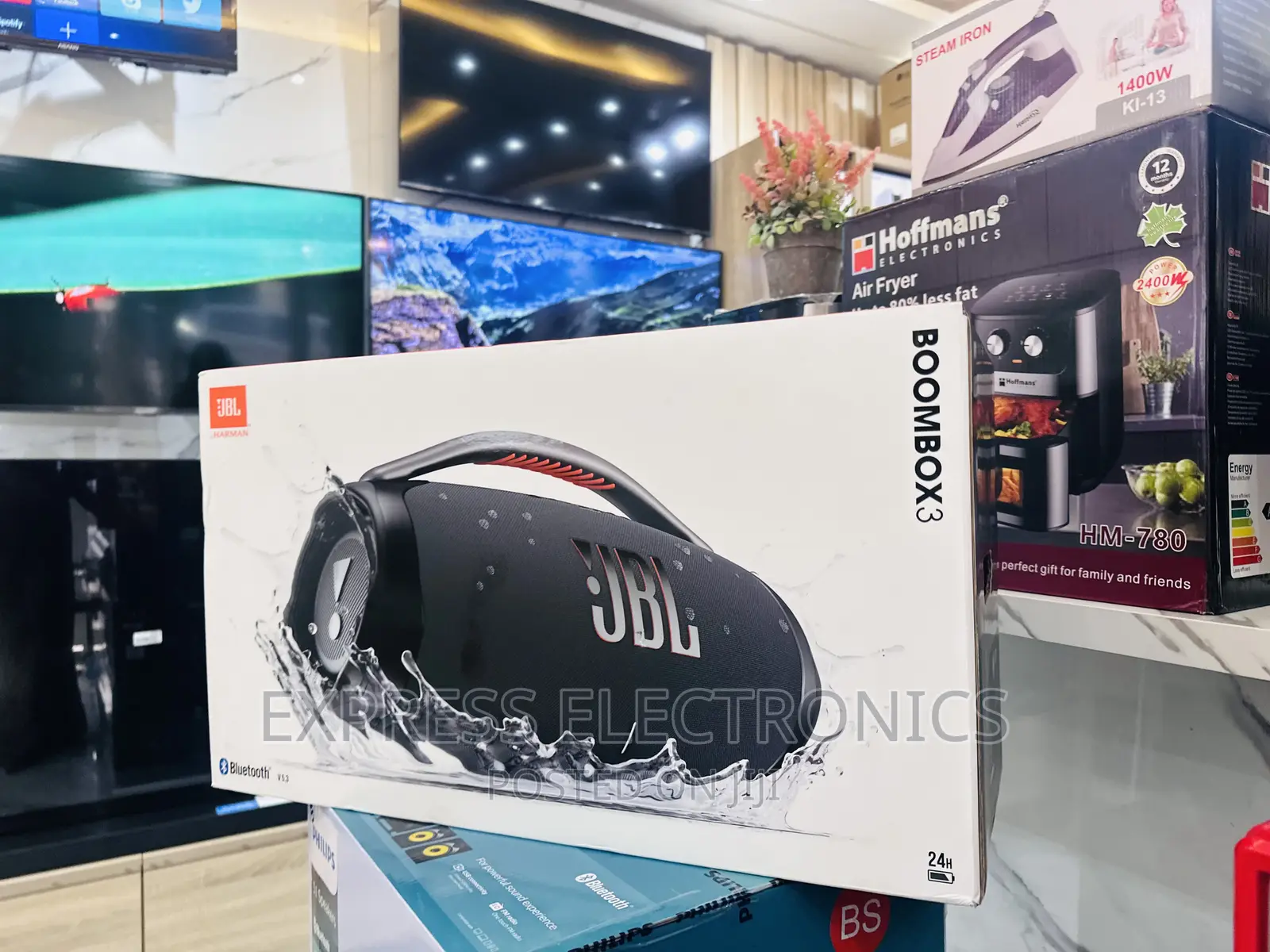 Create Your Own Vibes With Boombox 3__ Bluetooth Speaker