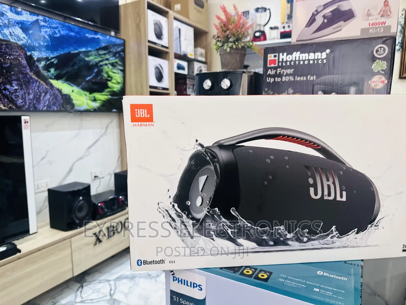Boombox 3 JBL Bluetooth Speaker