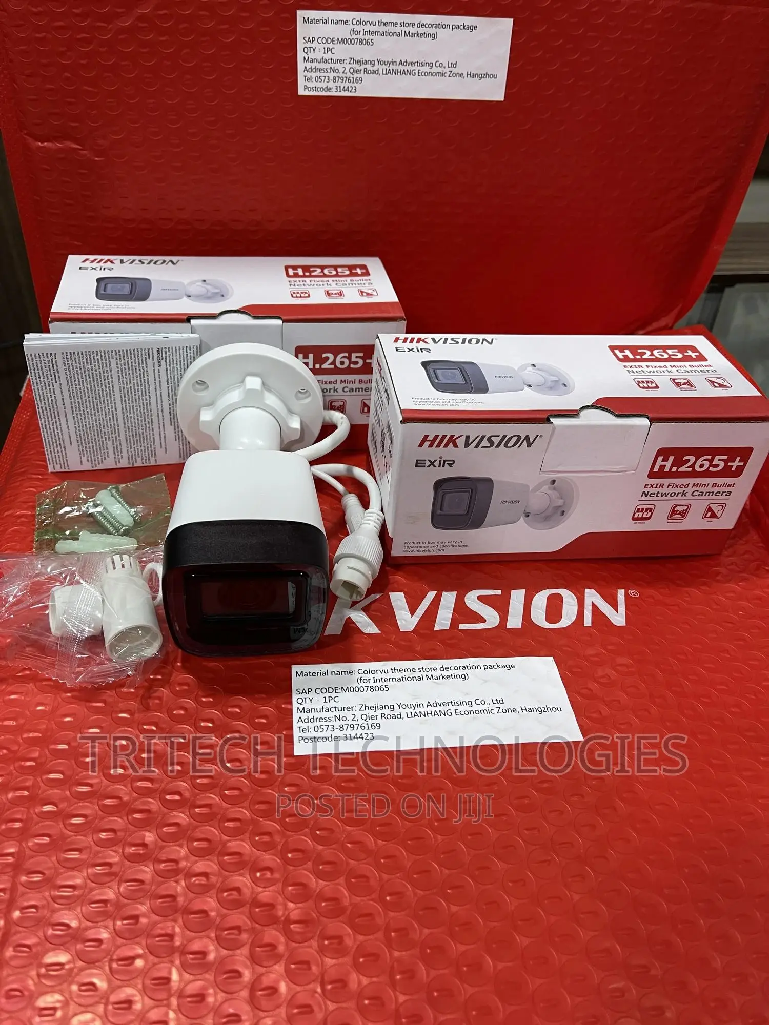 HIKVISION DS-2CD1021GOE-I/ECO | 2MP Outdoor Ip Camera
