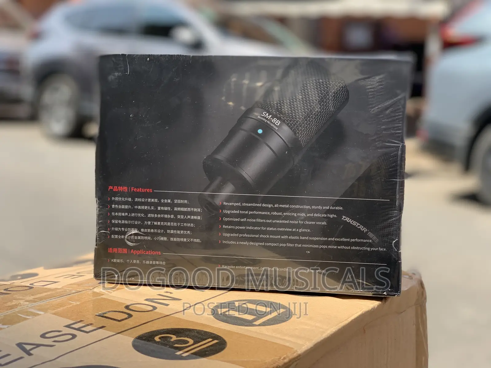 TAKSTAR SM-8B Professional Recording Microphone