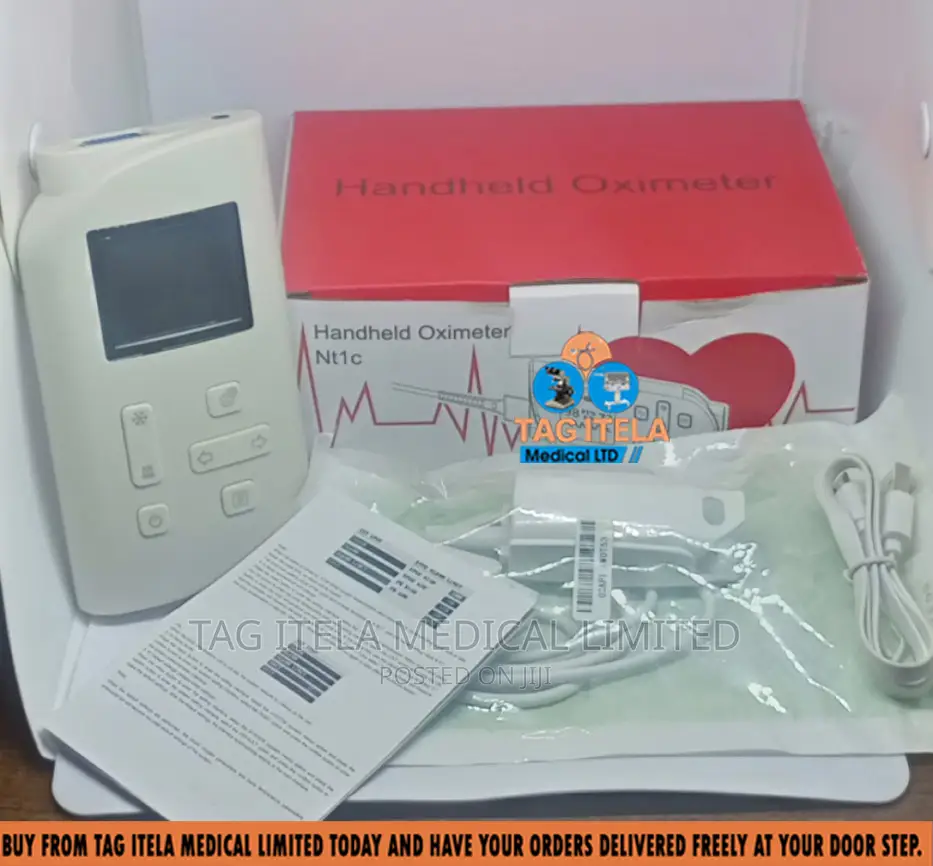 Pulse Oximeter (Handheld Rechargeable)