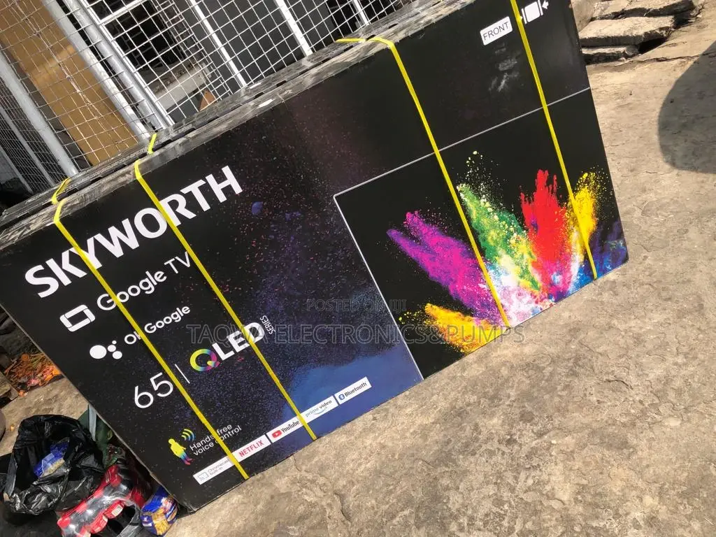Original Skyworth 65 QLED