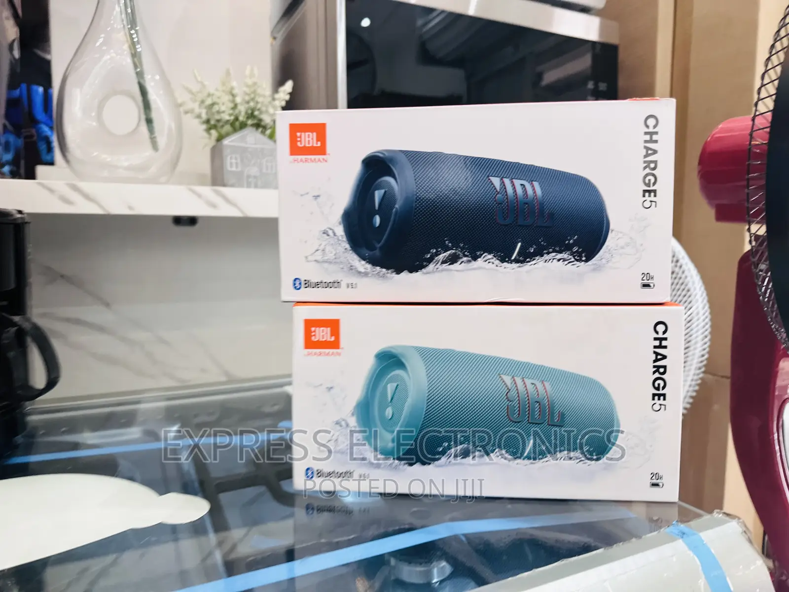 Party Sound Effects Bluetooth Speaker JBL Charge 5