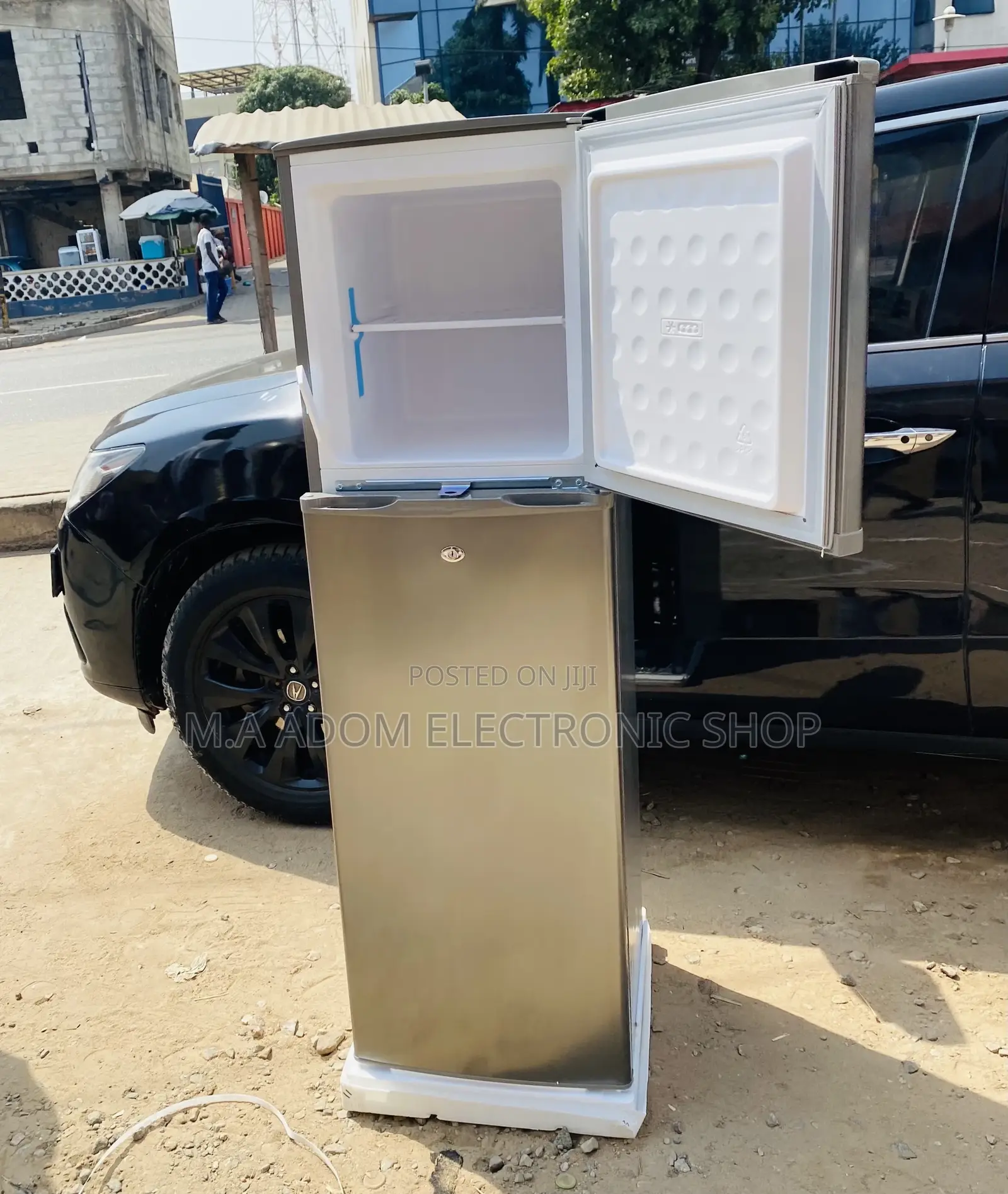 Lovely Pearl PF-270 Ix Double Door Electric Fridge 