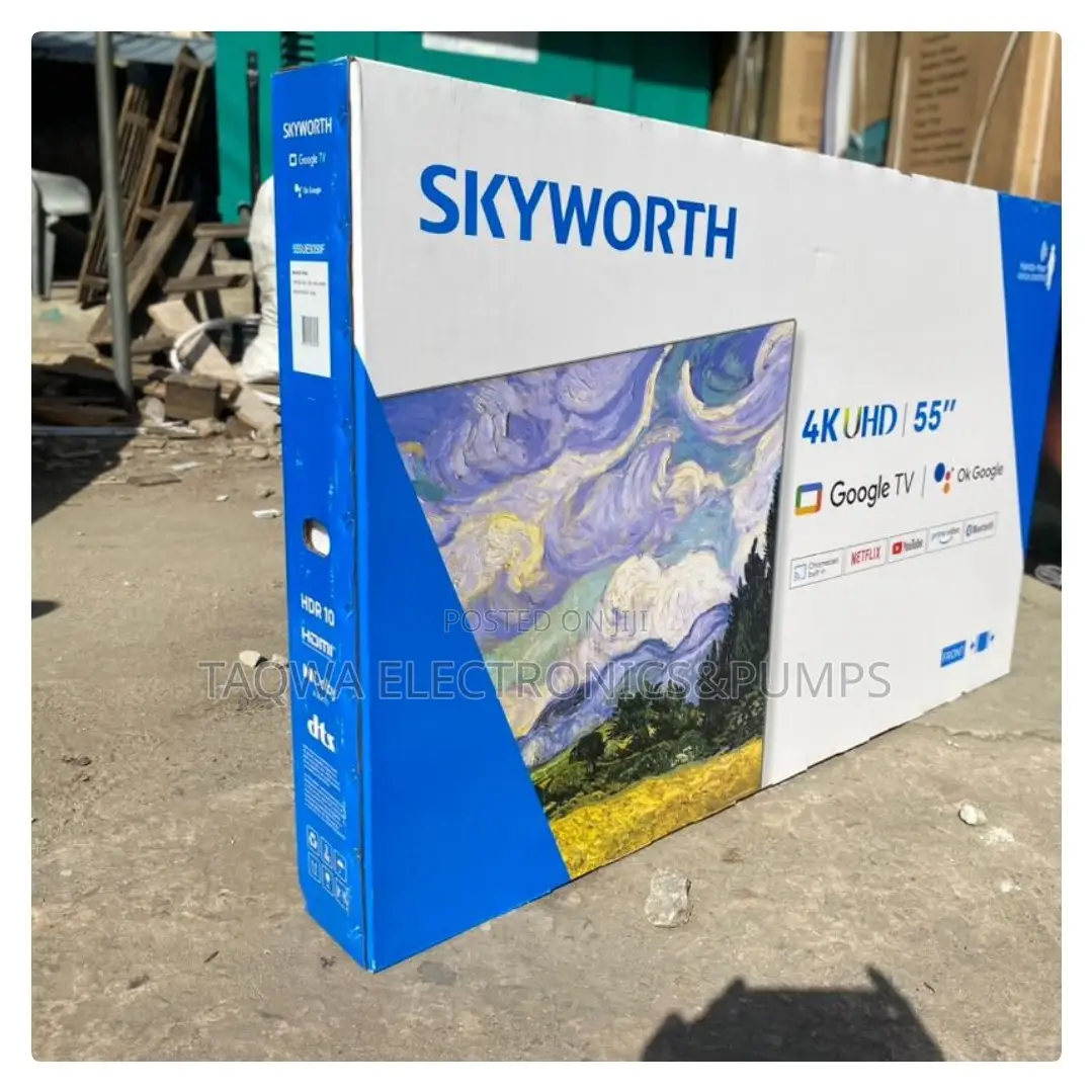 55 Inches Skyworth Android Tv