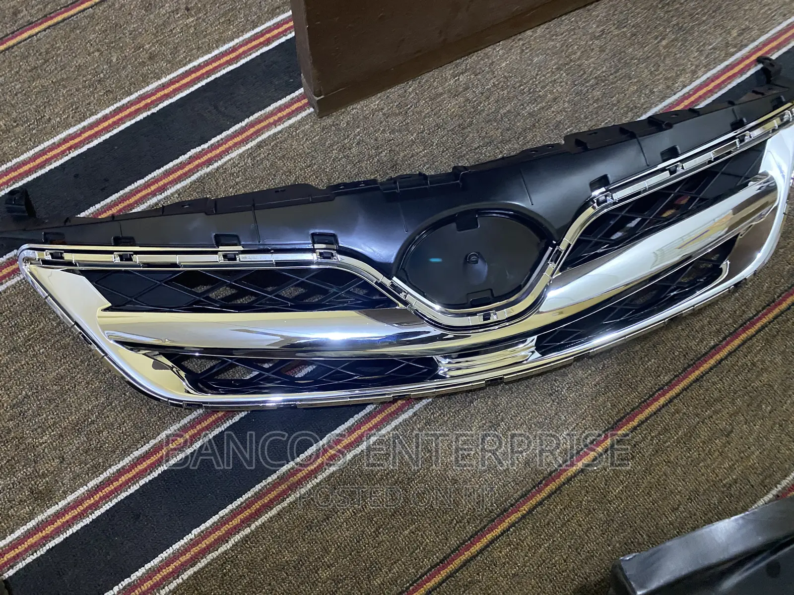 Toyota Corolla 2011-2013 Front Grille With Chrome