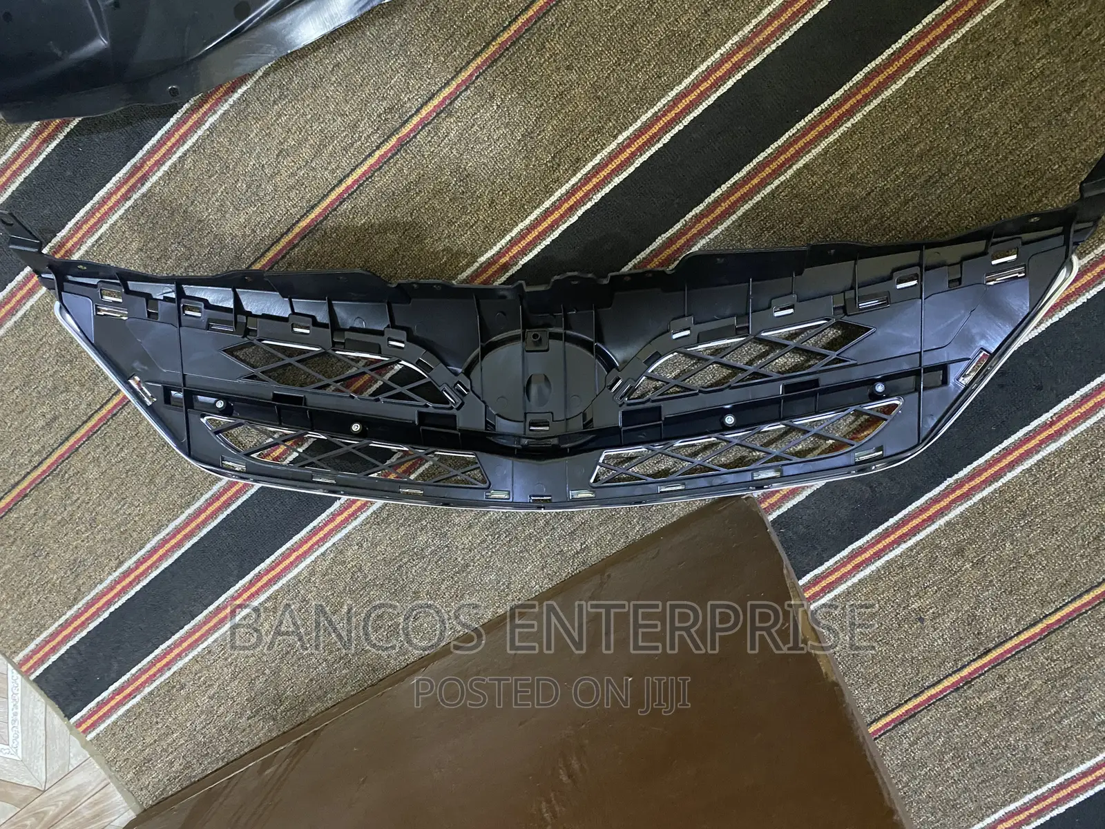 Toyota Corolla 2011-2013 Front Grille With Chrome