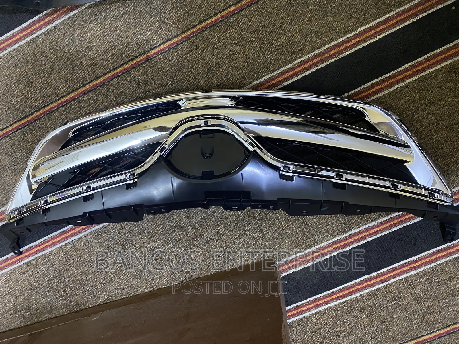 Toyota Corolla 2011-2013 Front Grille With Chrome