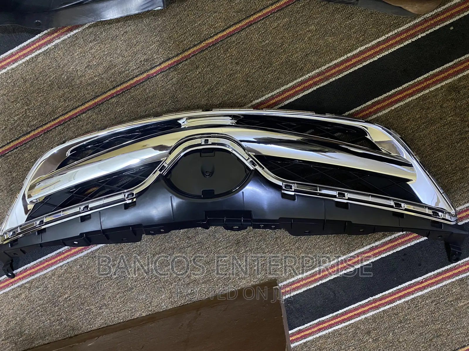 Toyota Corolla 2011-2013 Front Grille With Chrome
