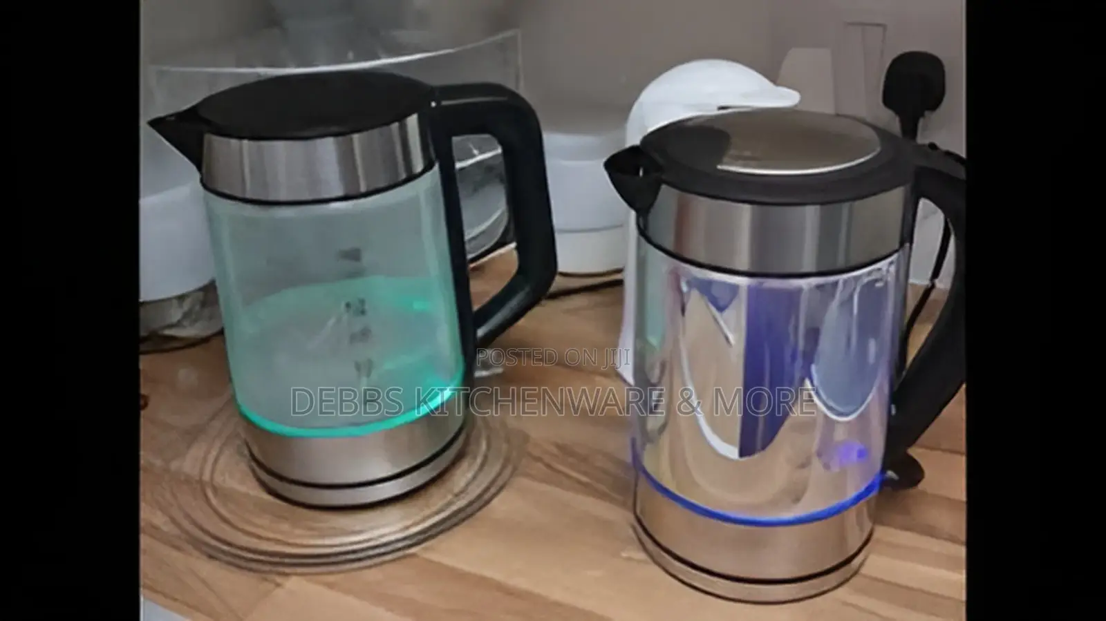George Home Glass Jug Kettle High Quality 1.7L