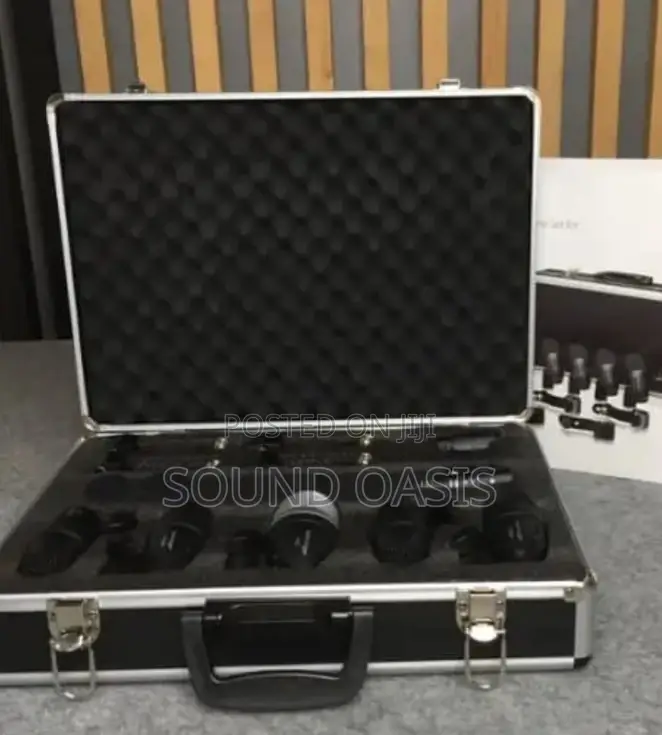 Behringer BC1500 Premium 7-Piece Drum Microphone Set
