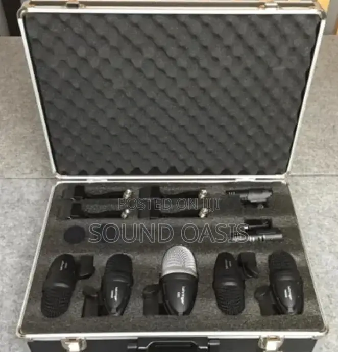 Behringer BC1500 Premium 7-Piece Drum Microphone Set