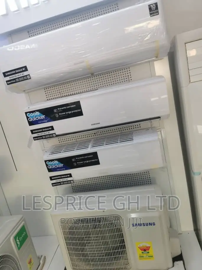 High Cooling Samsung 1.5hp Air Condition