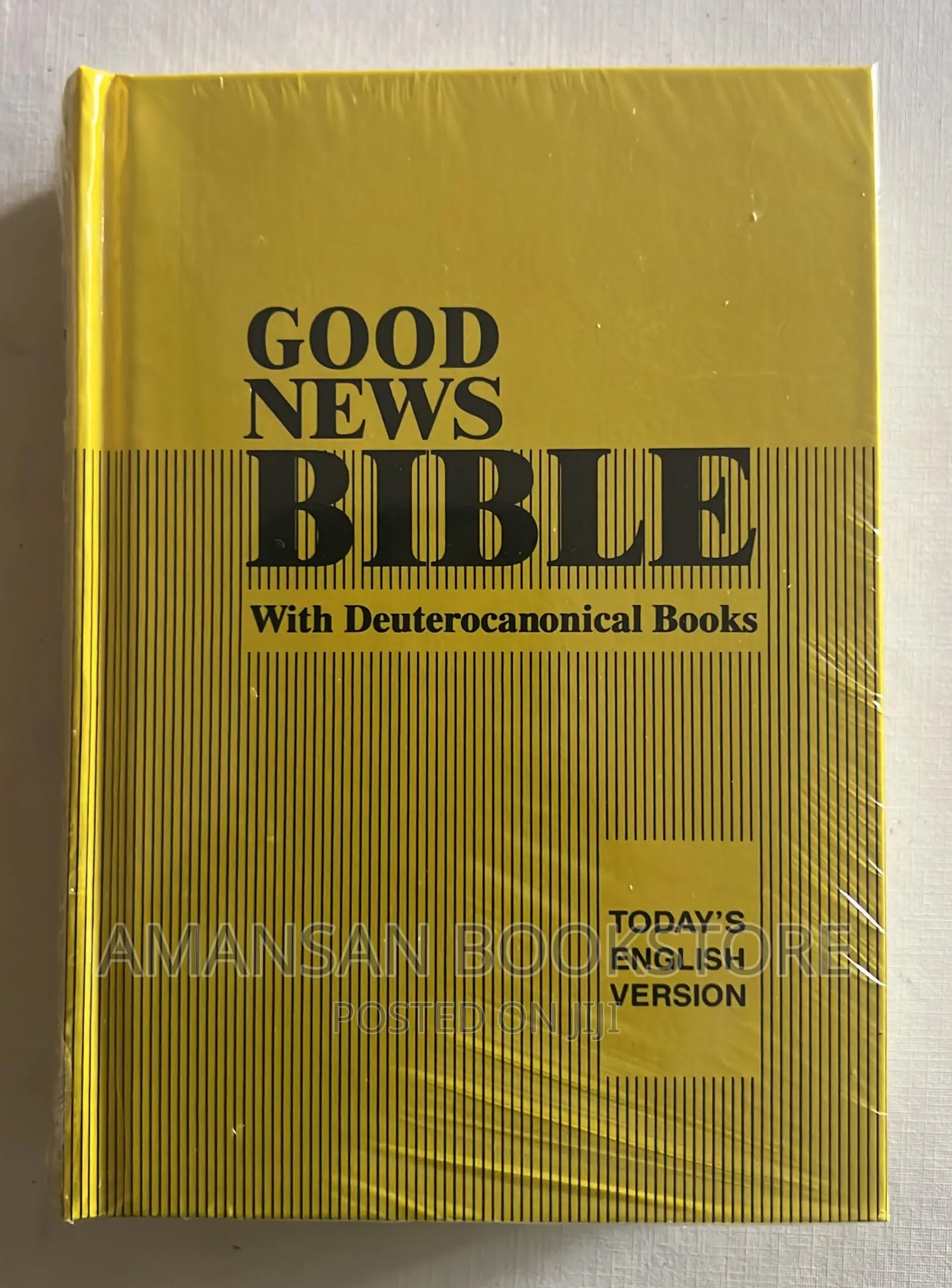 Good News Bible With Deuterocanonical Books