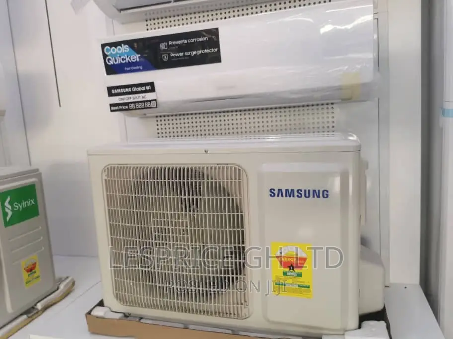 Intensive Cooling//Samsung 1.5hp Split Air Conditioner